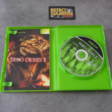 Dino Crisis 3 – Jeu Xbox – Avec Notice – Occasion (PEGI 16)
