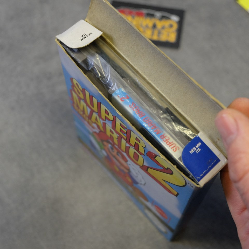 Vendita Super Mario Bros 2 - Retrogaming Shop