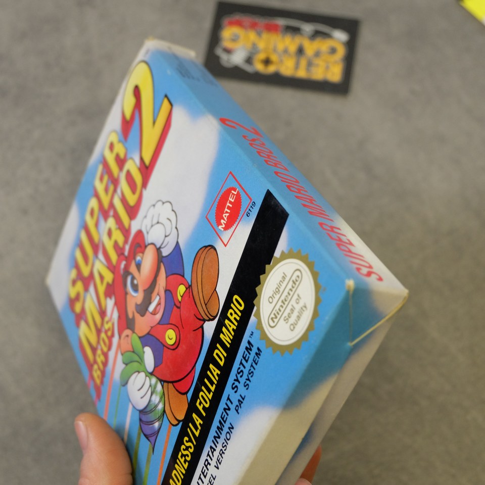 Vendita Super Mario Bros 2 - Retrogaming Shop