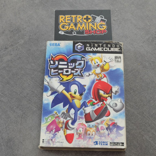 Sonic Heroes Nintendo