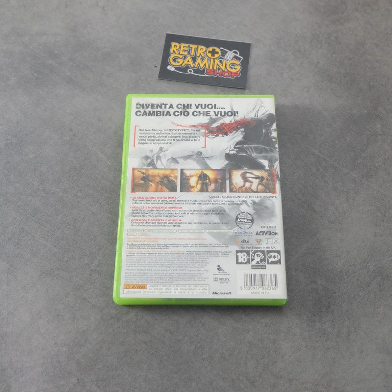 Vendita Prototype - Retrogaming Shop