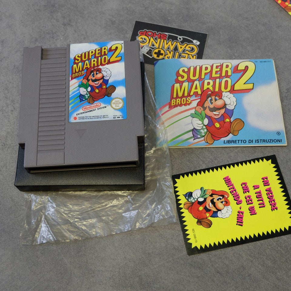 Vendita Super Mario Bros 2 - Retrogaming Shop