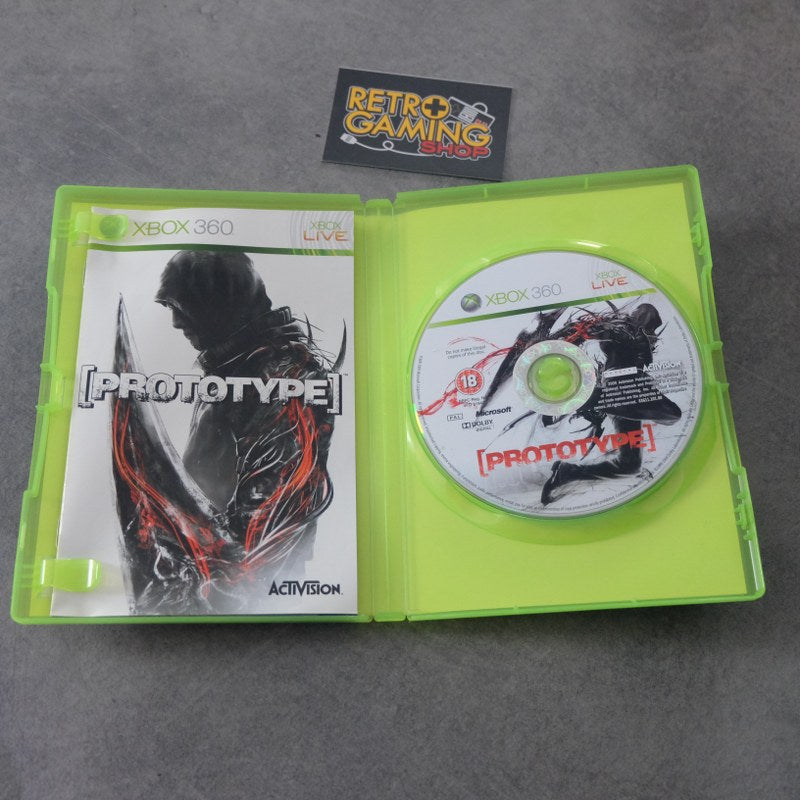 Vendita Prototype - Retrogaming Shop