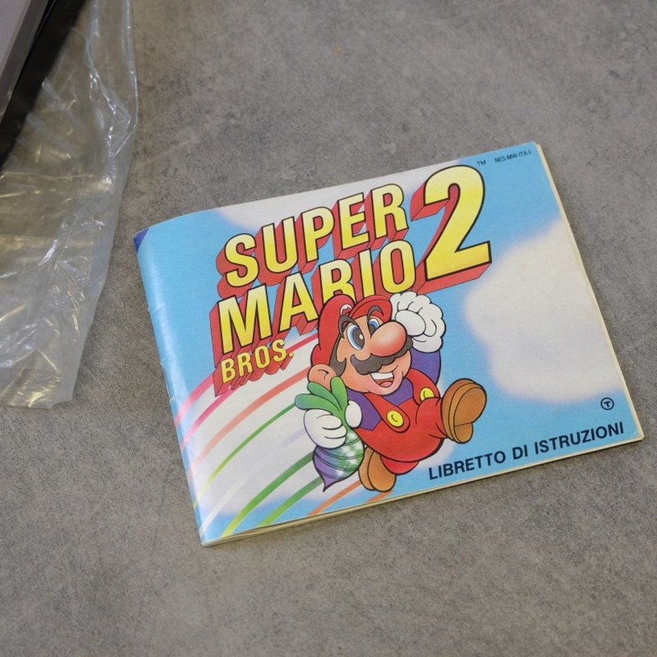 Vendita Super Mario Bros 2 - Retrogaming Shop