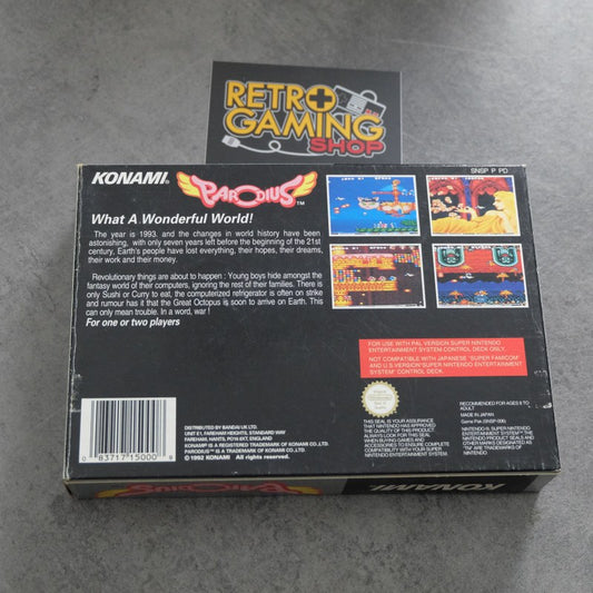 Parodius
