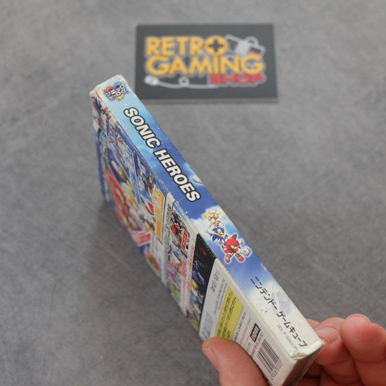 Sonic Heroes Nintendo