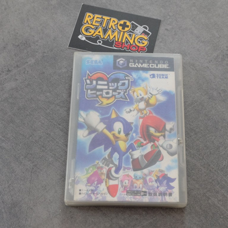 Sonic Heroes Nintendo