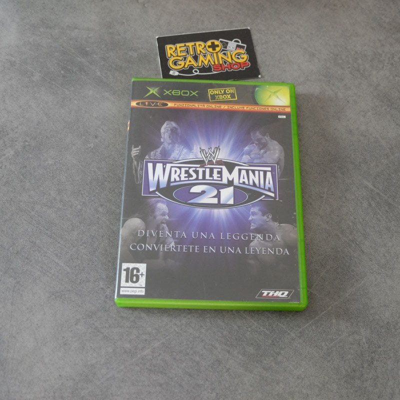 Vendita Wrestlemania 21 - Retrogaming Shop