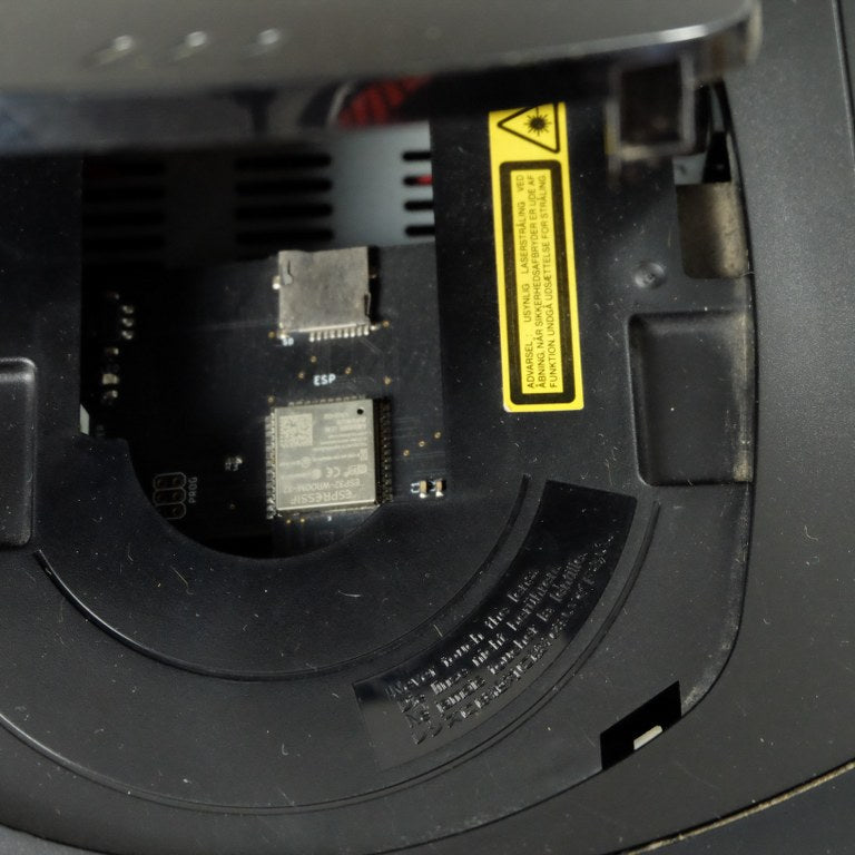 Sega Saturn MOD. Fenrir + selettore 50/60Hz SEGA