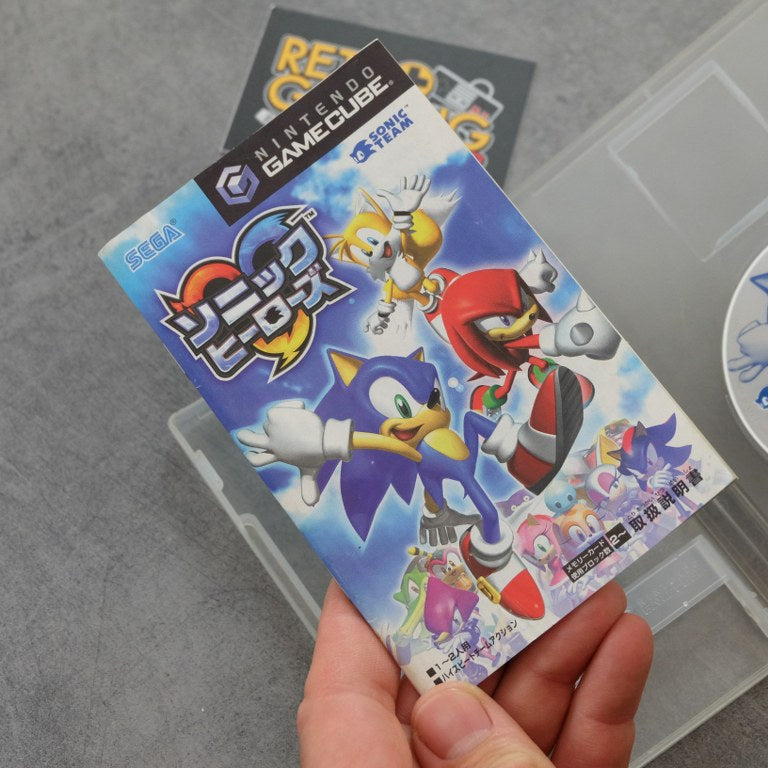 Sonic Heroes Nintendo