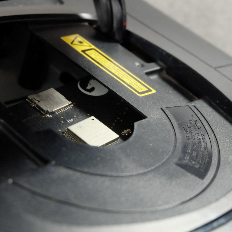 Sega Saturn MOD. Fenrir + selettore 50/60Hz SEGA