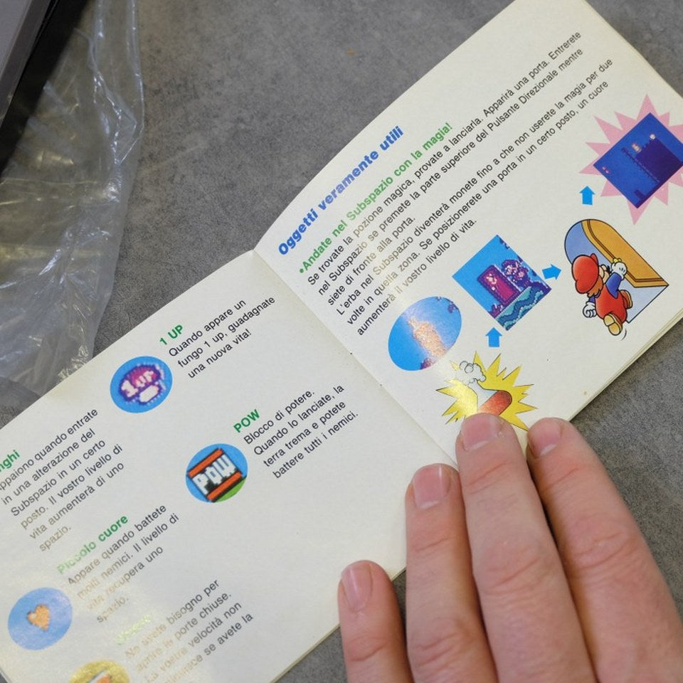 Vendita Super Mario Bros 2 - Retrogaming Shop