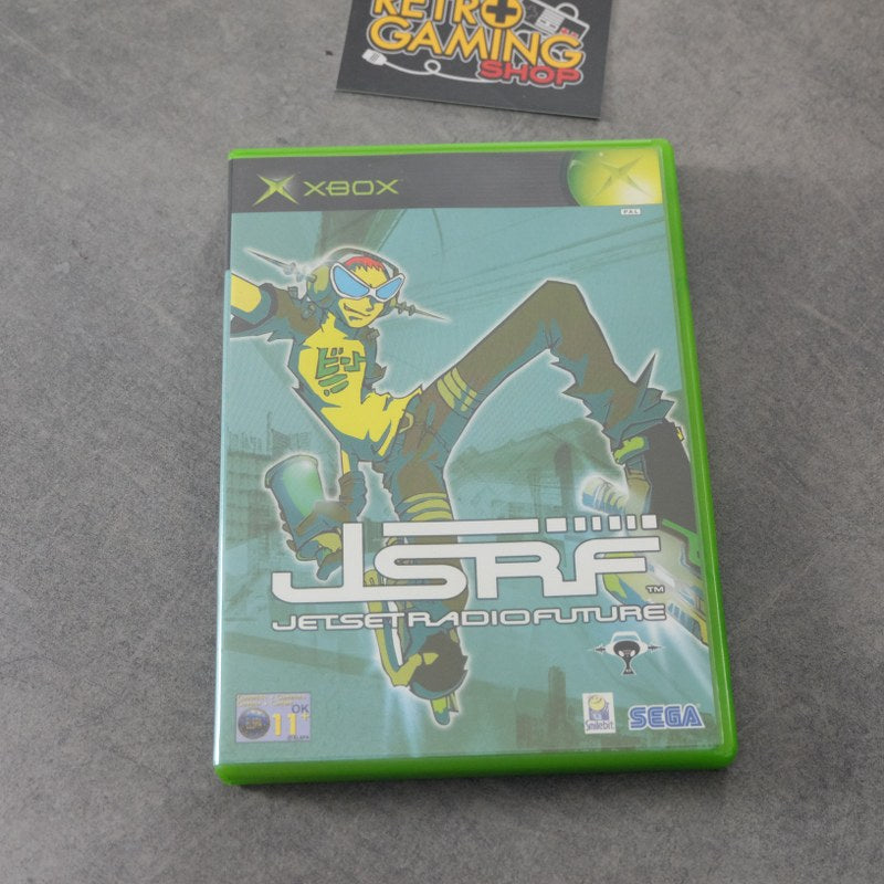 Jet Set Radio Future Microsoft