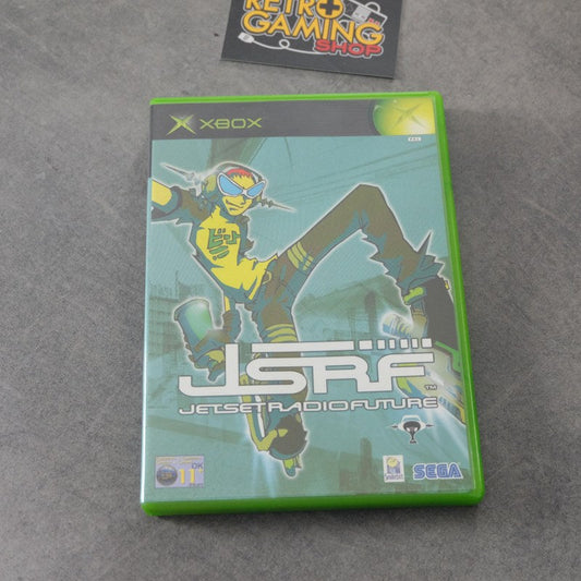 Jet Set Radio Future Microsoft