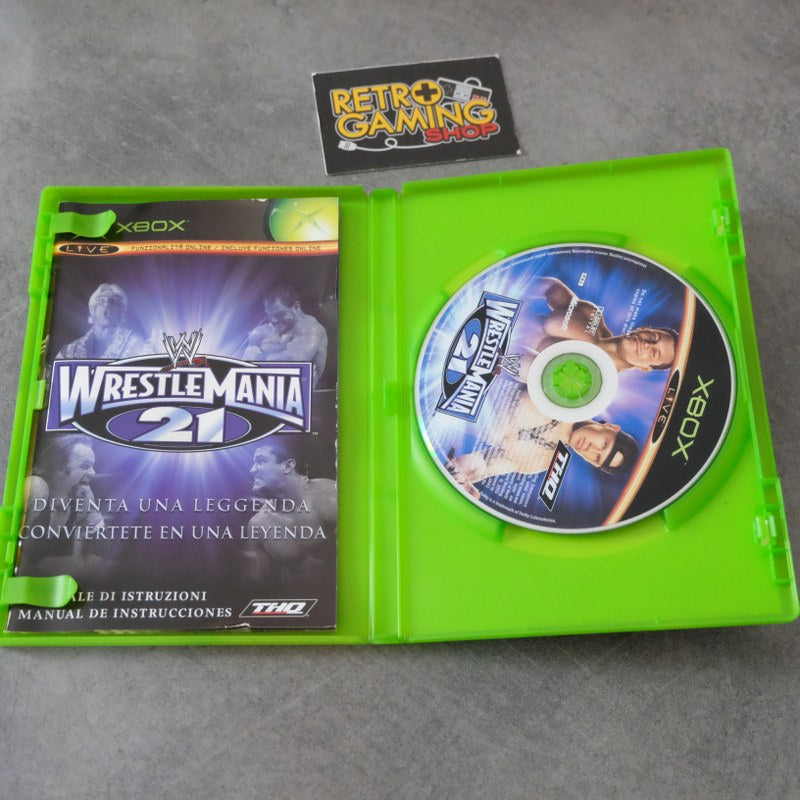 Vendita Wrestlemania 21 - Retrogaming Shop