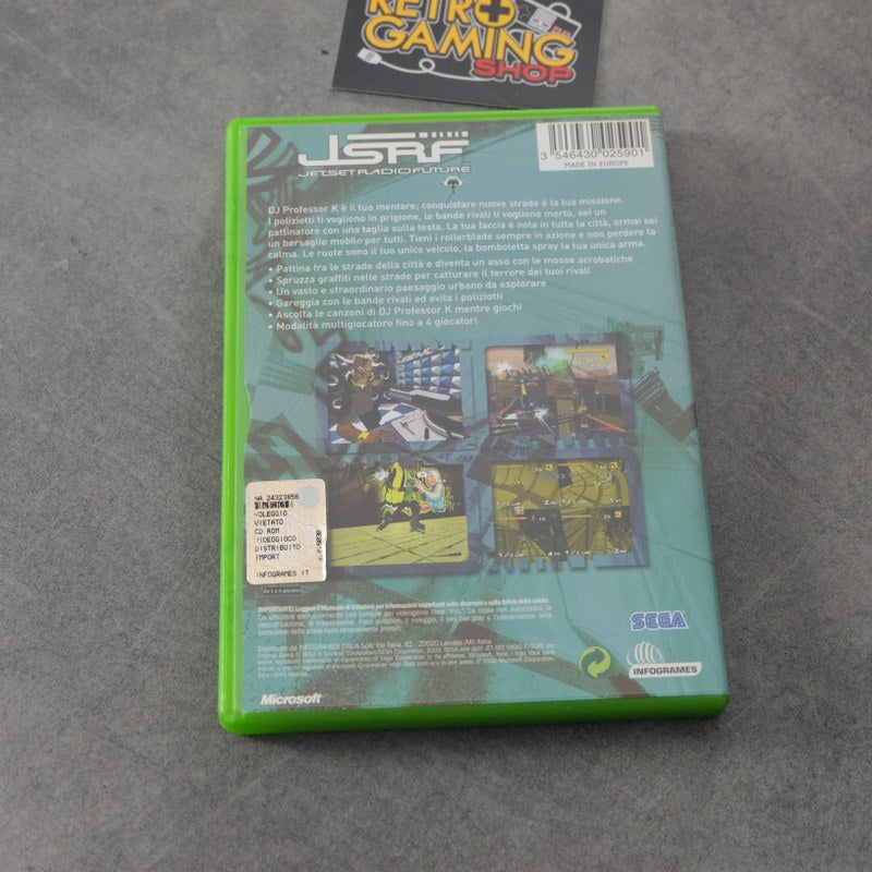 Jet Set Radio Future Microsoft
