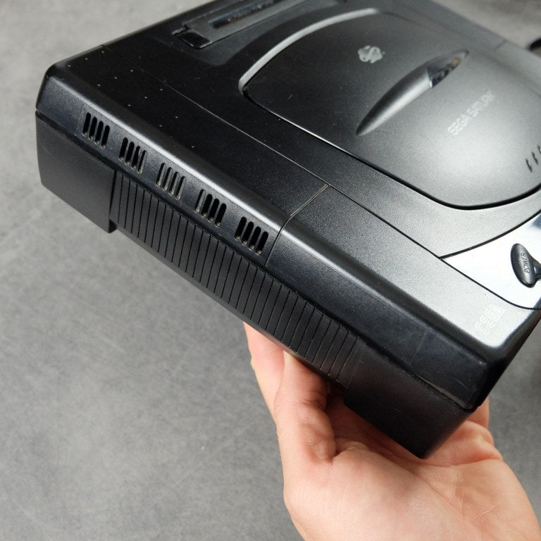Sega Saturn MOD. Fenrir + selettore 50/60Hz SEGA