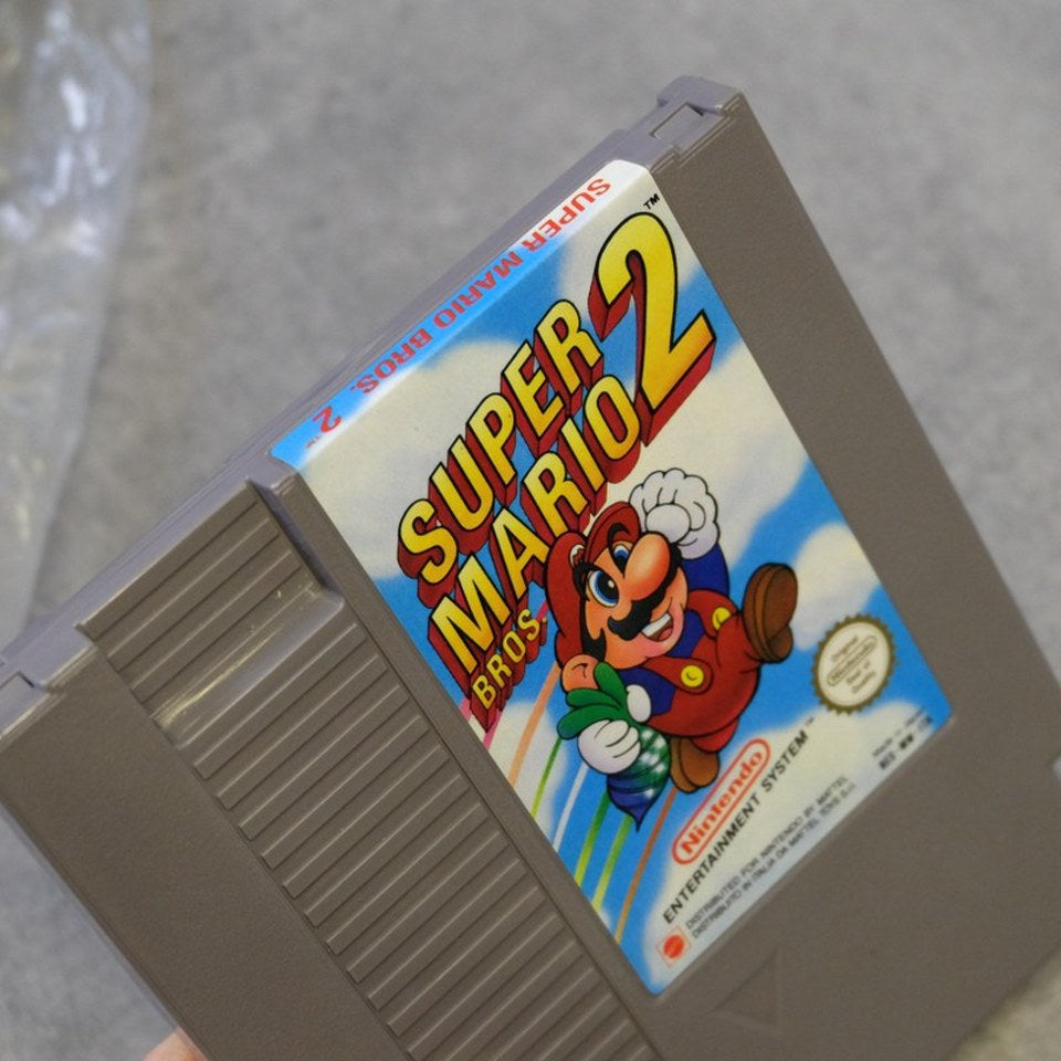 Vendita Super Mario Bros 2 - Retrogaming Shop