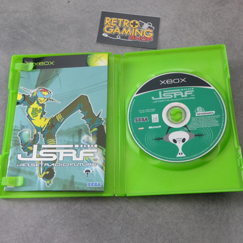 Jet Set Radio Future Microsoft