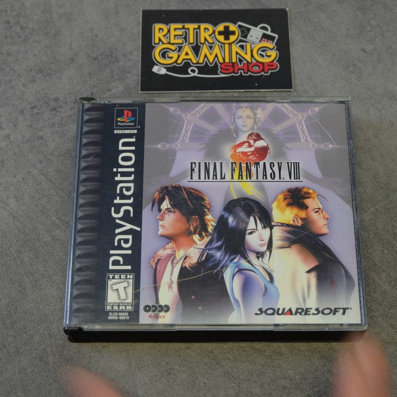 Final Fantasy 8 VIII Sony