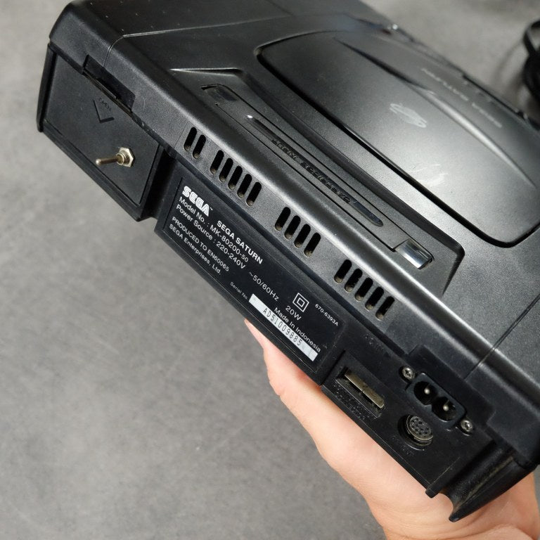 Vendita Sega Saturn MOD. Fenrir + selettore 50/60Hz - Retrogaming Shop