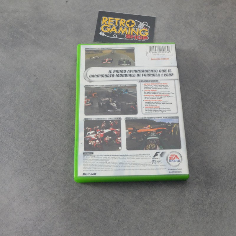 Vendita F1 2002 - Retrogaming Shop