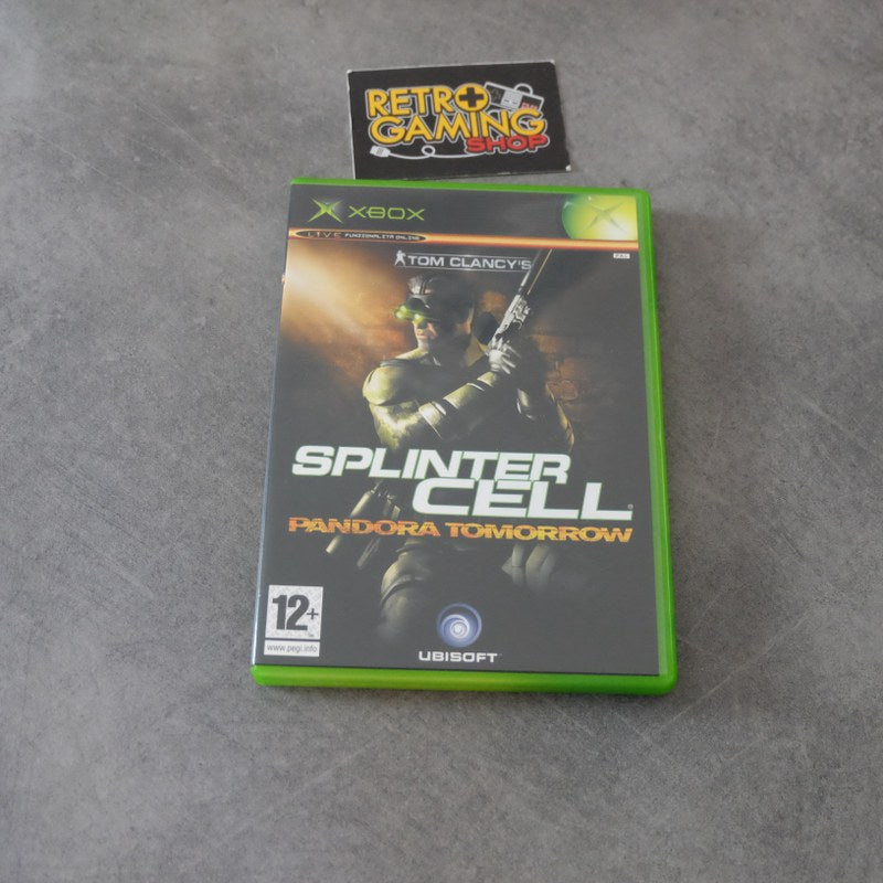 Vendita Splinter Cell Pandora Tomorrow - Retrogaming Shop