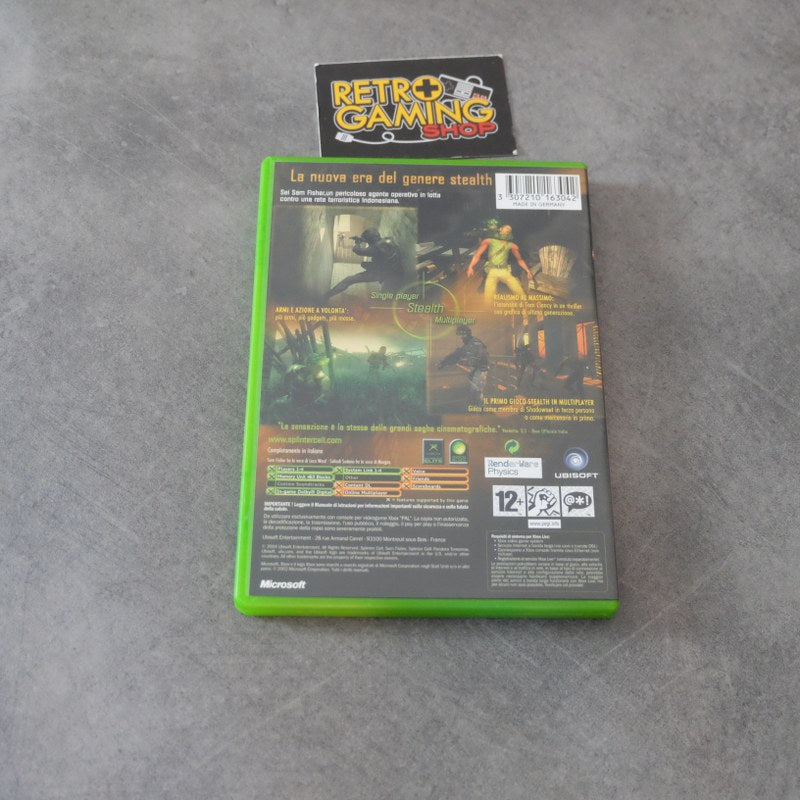 Vendita Splinter Cell Pandora Tomorrow - Retrogaming Shop