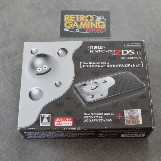 New Nintendo 2ds LL Dragon Quest Hagure Metal Edition Nintendo