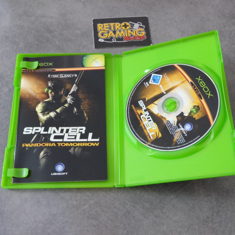 Vendita Splinter Cell Pandora Tomorrow - Retrogaming Shop