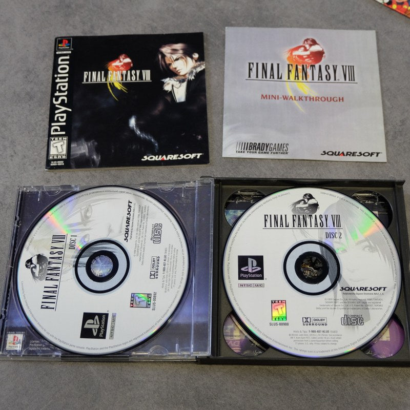 Final Fantasy 8 VIII Sony