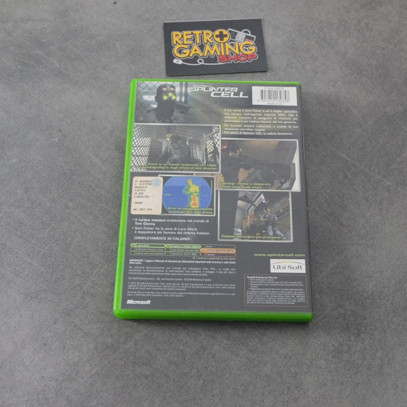 Vendita Splinter Cell - Retrogaming Shop