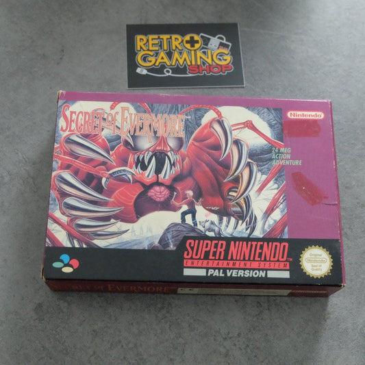 Secret of Evermore Nintendo