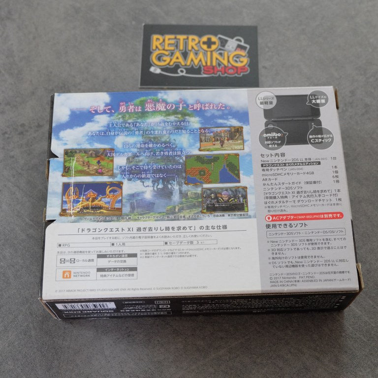 Vendita New Nintendo 2ds LL Dragon Quest Hagure Metal Edition - Retrogaming Shop