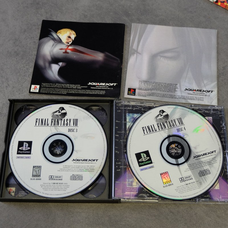 Final Fantasy 8 VIII Sony