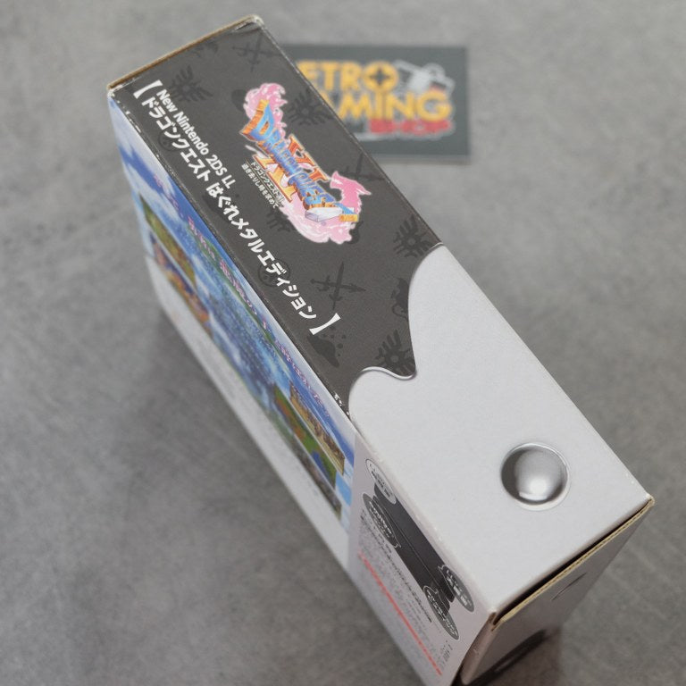 New Nintendo 2ds LL Dragon Quest Hagure Metal Edition Nintendo