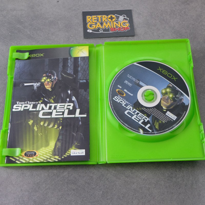 Splinter Cell Microsoft