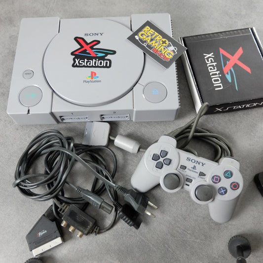 Playstation SCPH 5552 Mod Xstation Sony