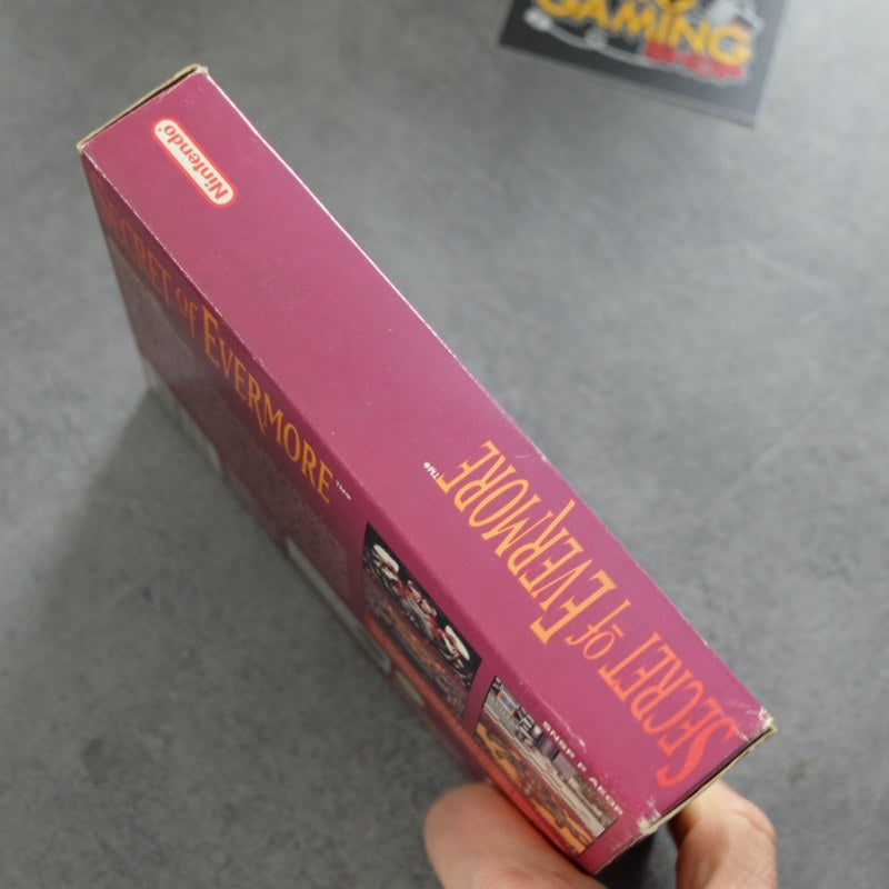 Vendita Secret of Evermore - Retrogaming Shop