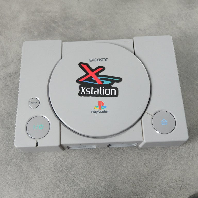 Vendita Playstation SCPH 5552 Mod Xstation - Retrogaming Shop