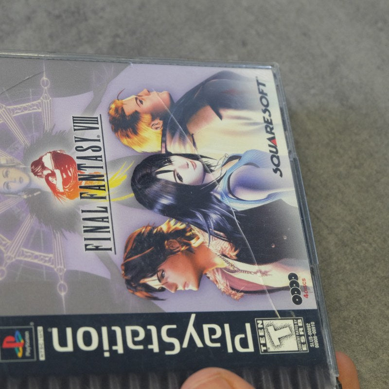 Final Fantasy 8 VIII Sony