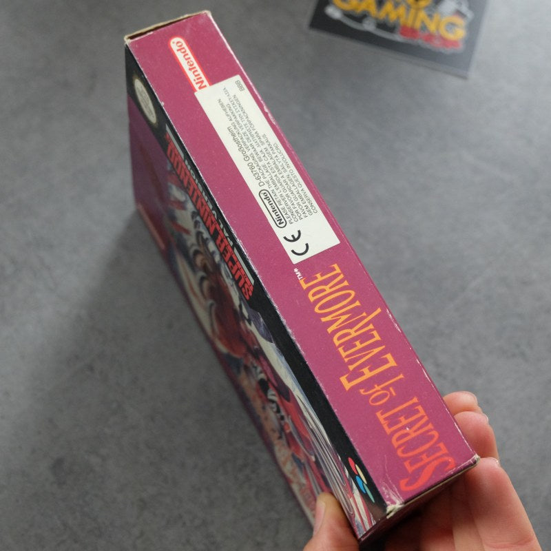 Vendita Secret of Evermore - Retrogaming Shop
