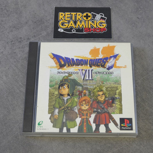 Dragon Quest 7 Sony