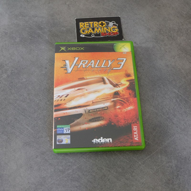 Vendita V-Rally 3 - Retrogaming Shop