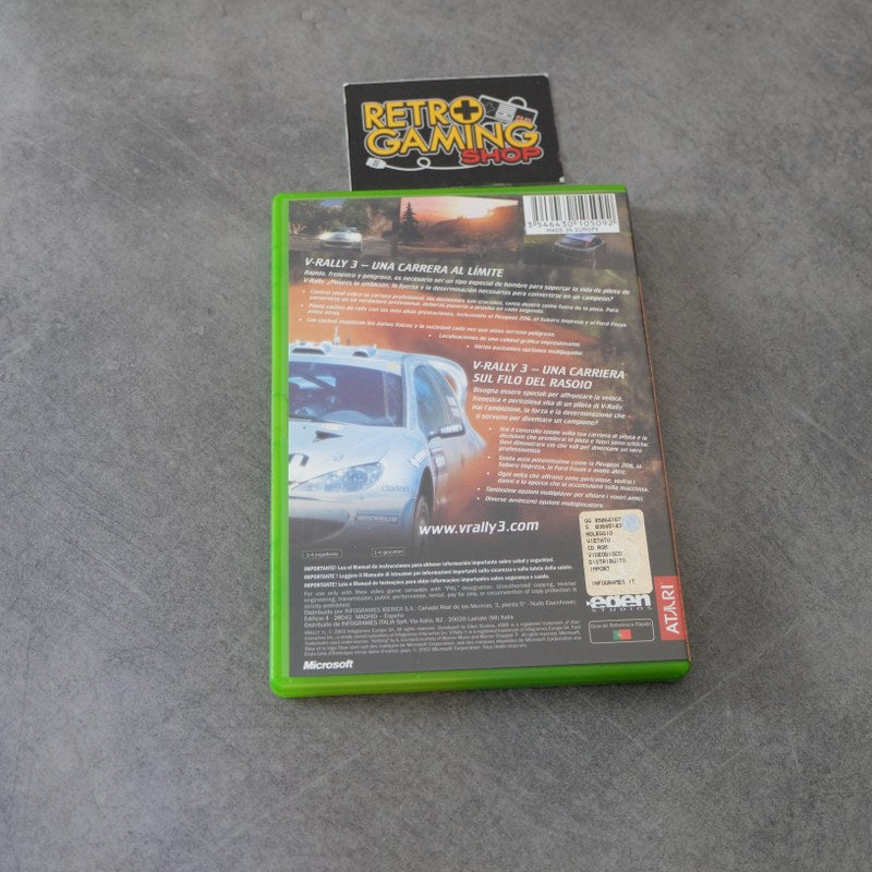 Vendita V-Rally 3 - Retrogaming Shop