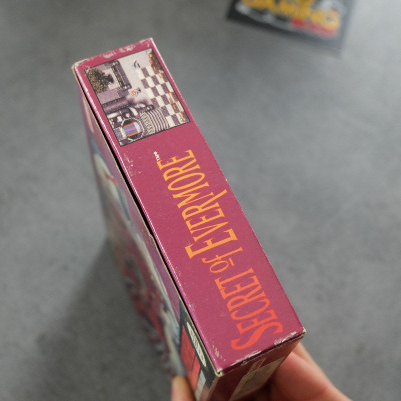Vendita Secret of Evermore - Retrogaming Shop