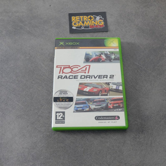 TOCA Race Driver 2 Microsoft