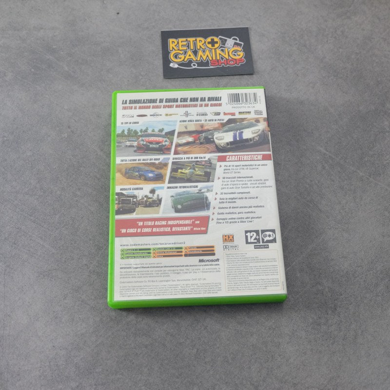 TOCA Race Driver 2 Microsoft