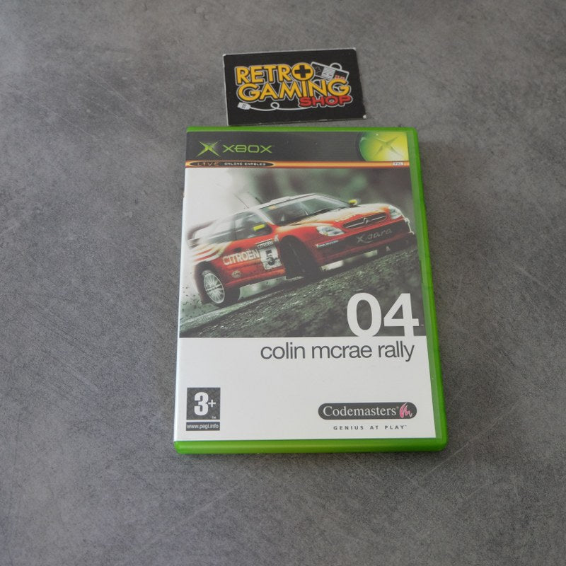 Colin McRae Rally 04