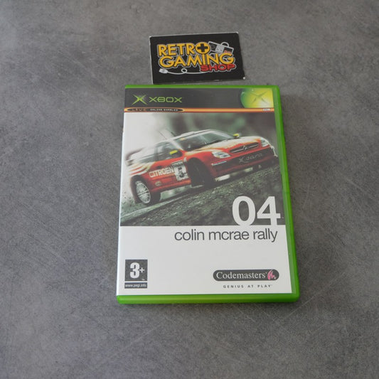 Colin McRae Rally 04